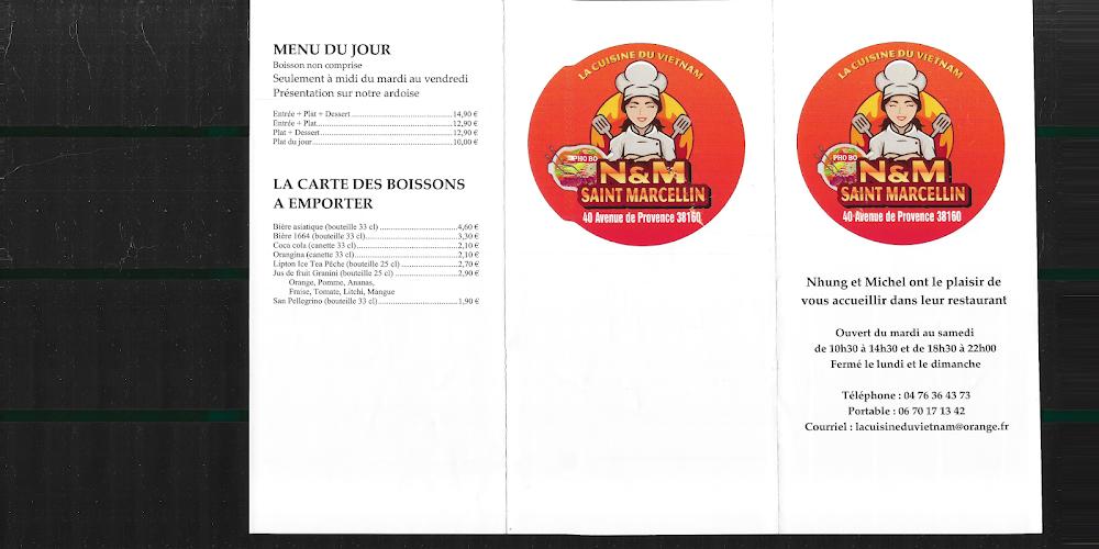 La Cuisine du Vietnam - Menu Image 3